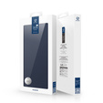 Dux Ducis case for iPhone 17, Skin Pro, with flap, with card slot, navy blue