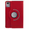Case for Lenovo Tab M11 TB330FU 10.95", Rotating 360, red