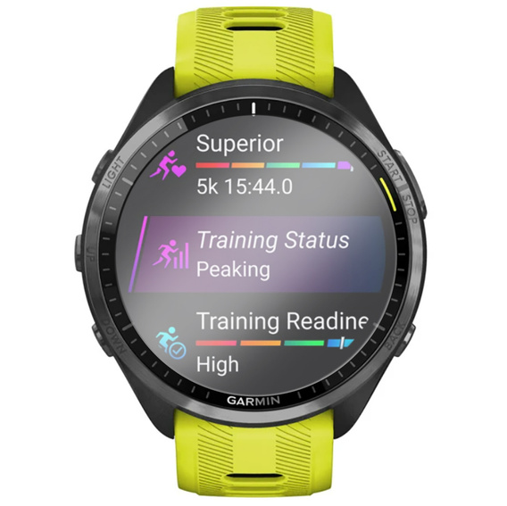 2x ERBORD Hybrid Glass for Garmin Forerunner 965