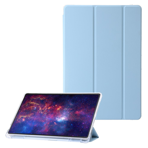 Case for Samsung Galaxy Tab S9 Ultra, Smartcase Hybrid, with stylus space, blue