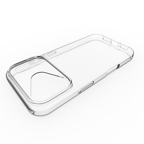 TPU protective case for iPhone 17 Pro Max - transparent