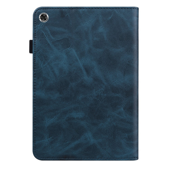 Case for Realme Pad 10.4, Classic, with space for stylus, blue