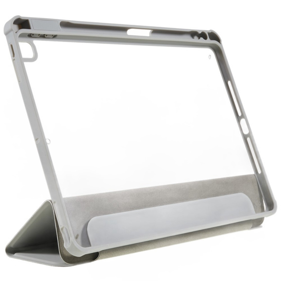 Case for iPad 10.2 2021 / 2020 / 2019, Smartcase Hybrid, with stylus space, grey