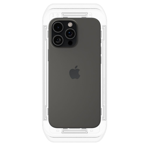 SPIGEN Glas.TR EZ Fit tempered glass (2 pcs) for iPhone 17 Pro Max / 16 Pro Max