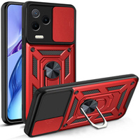 Case for Infinix Note 12 2023, CamShield Slide, red