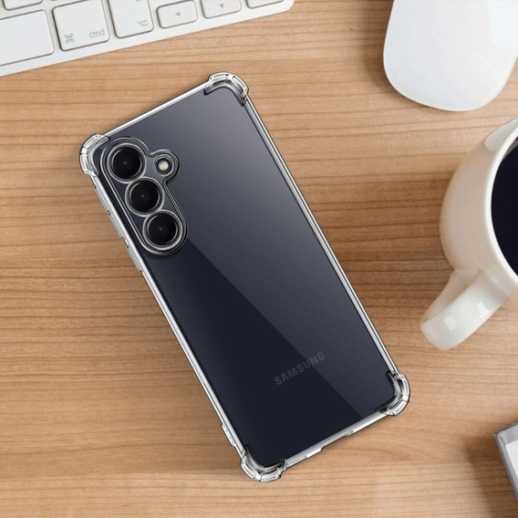 Case for Samsung Galaxy M35, Dropproof, transparent
