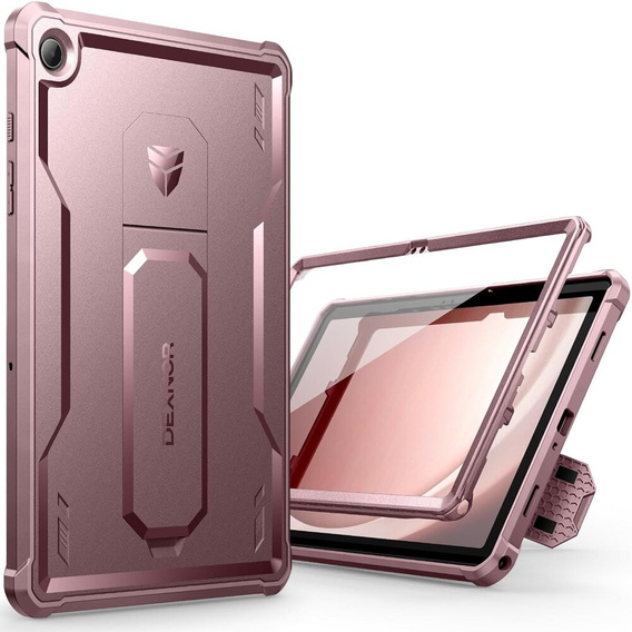 Armored case for Galaxy Tab A9+ Plus, Dexnor Full Body, pink