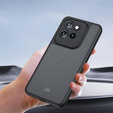 Case for Motorola Edge 50 Neo / Motorola ThinkPhone 25, Fusion Hybrid, transparent / black