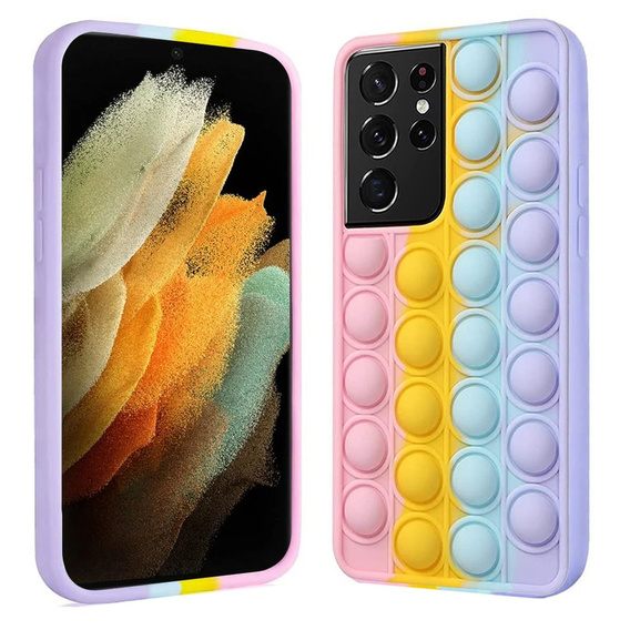 Push Bubble Pop It case for Samsung Galaxy S21 Ultra
