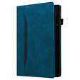Case for Samsung Galaxy Tab S10 FE+ Plus, Classic, with space for stylus, blue