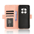Flip case for Honor Magic 7 Pro, Card Slot, pink