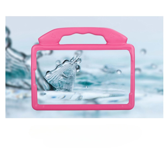 Children's Case for Samsung Galaxy Tab A 10.1 2019 SM-T510 SM-T515, Children's Case with Holder, pink