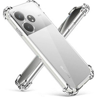 Case for Realme GT 6 / 6T, Dropproof, transparent