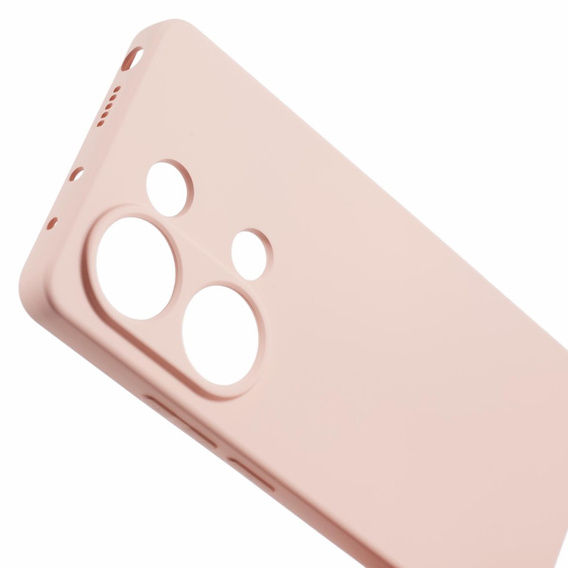 Case for Xiaomi Redmi Note 13 Pro 4G / Xiaomi Redmi Note 14S / Xiaomi Poco M6 Pro 4G, Silicone Lite, pink