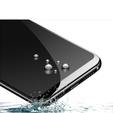 IMAK Full Cover Tempered Glass for Xiaomi Redmi Note 13 5G, black frame