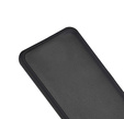 Case for Motorola Edge 20 Lite, Silicone Lite, black