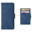 Flip case for Honor 70 5G, Card Slot, dark blue