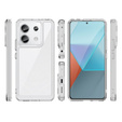 Case for Xiaomi Redmi Note 13 Pro 5G, Fusion Hybrid, transparent