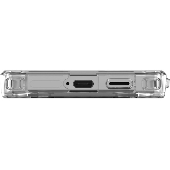 Case Urban Armor Gear for Samsung Galaxy S24+ Plus, Plyo, transparent