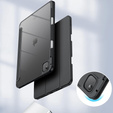 Case for Apple iPad Air 11" 6 gen. 2024 (A2902, Smartcase Hybrid, with stylus space, black