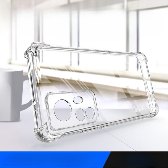 IMAK case for Xiaomi 12T, Dropproof, transparent