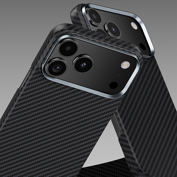 BENKS Kevlar Armor Air Carbon Fiber 600D A069 case for MagSafe for iPhone 17 Pro