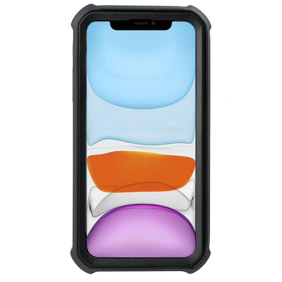 Armored case for iPhone 12/12 Pro, Dexnor Full Body, black