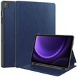 Case for Samsung Galaxy Tab S10 Lite / S10 FE / S9 FE, Business Card and Pen Slot, blue