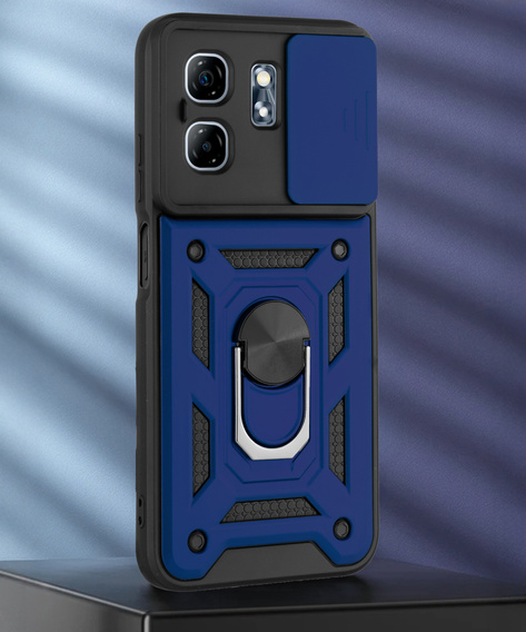Case for Infinix Hot 50i 4G, CamShield Slide, blue