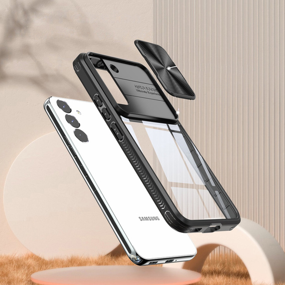 Case for Samsung Galaxy A34 5G, Slide Camera, black