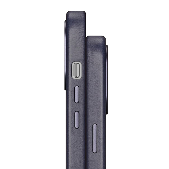 Case for iPhone 14, Dux Ducis Max Naples, blue