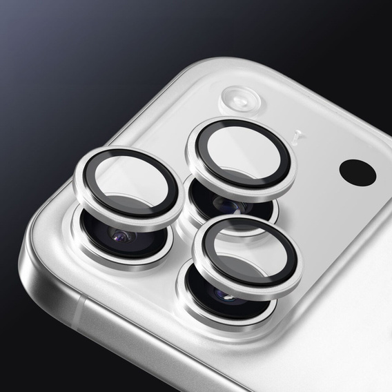 2x ERBORD OPTIK Pro Camera Glass for iPhone 17 Pro / 17 Pro Max