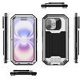 R-JUST armoured case with screen protector and stand for iPhone 17