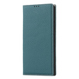 Leather case for Samsung Galaxy S23 Plus, ERBORD Grain Leather, blue