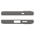 Spigen case for Samsung Galaxy S25, Rugged Armor MagSafe, grey + Tempered Glass 9H