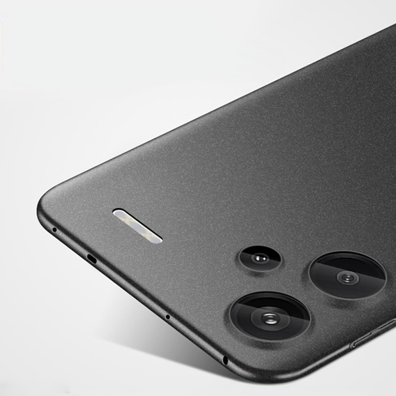 MOFI Slim Case for Xiaomi Redmi Note 13 Pro+, black