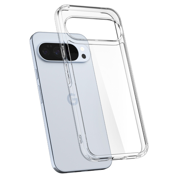 Spigen Ultra Hybrid Case for Google Pixel 10 Pro XL, Crystal Clear