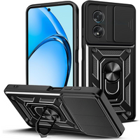 Case for Oppo A60, CamShield Slide, black