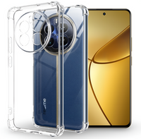 Case for Realme 12+ Plus 5G, Dropproof, transparent