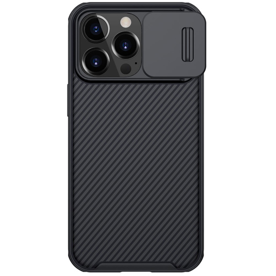 Case for iPhone 13 Pro, Armored Nillkin, CamShield Pro, blue