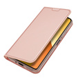 Dux Ducis Case for Xiaomi Redmi Note 13 5G, Skinpro, pink rose gold