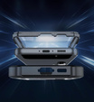 Armored case for Samsung Galaxy S23 FE, Dexnor Full Body (Two Frames), black