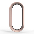 2in1 Case + Tempered Glass for Xiaomi Smart Band 10 / 9 / 8, pink