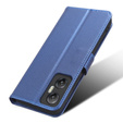 Flip case for Infinix Hot 20 5G, Wallet Smart Magnet Case, blue