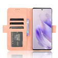 Flip case for Infinix Zero 30 5G, Card Slot, pink