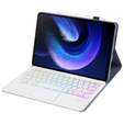Case + keyboard Xiaomi Pad 6 / 6 Pro, with touchpad, purple