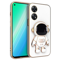 Case for Oppo Reno8 T, Astronaut, white