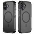 Case for iPhone 16, MagForce MagSafe, black