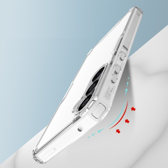 NILLKIN case for Samsung Galaxy A55 5G, Nature TPU, transparent