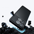 Case for Xiaomi Poco F6 Pro, Fusion Hybrid, black